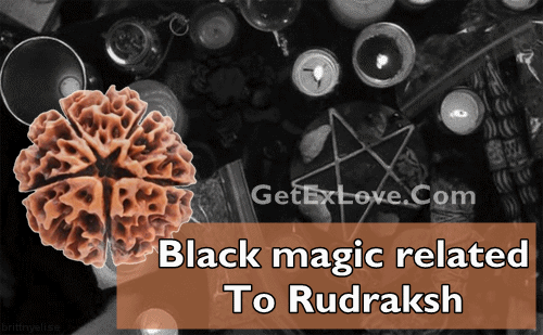 Black magic related to Rudraksh